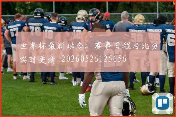 世界杯最新动态:赛事日程与比分实时更新_20260526125656